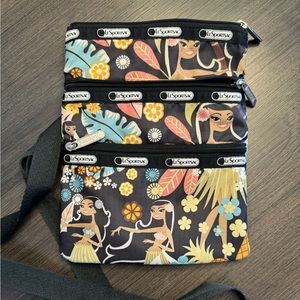 Le Sport Sac Hawaiian Crossbody